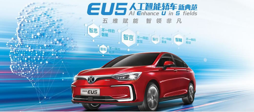 青岛新能源汽车